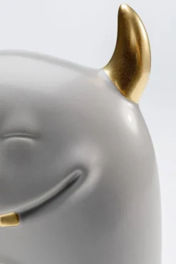 KARE24.se Dekor Funny Teeth - Grå, 15cm - KARE Design Discount