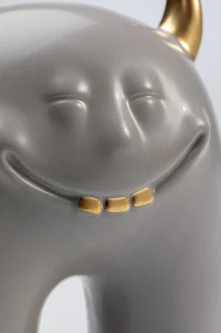 KARE24.se Dekor Funny Teeth - Grå, 15cm - KARE Design Discount