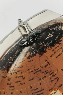 KARE24.se Dekor Globe Earth - Jordglob Vintage på Fot - KARE Design Outlet