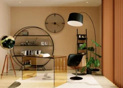 KARE24.se Dekor Globe Earth - Jordglob Vintage på Fot - KARE Design Outlet