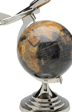 KARE24.se Dekor Globe Top Plane - Jordglob Med Plan, 39cm - KARE Design Best