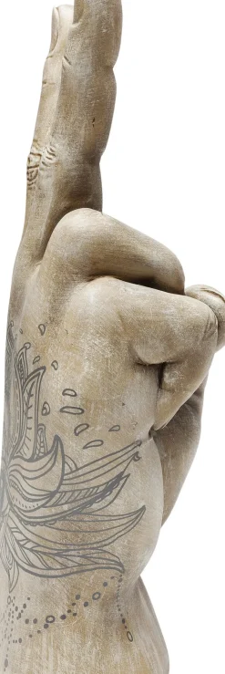 KARE24.se Dekor Hand Victory Tattoo Eye 36cm - KARE Design Best