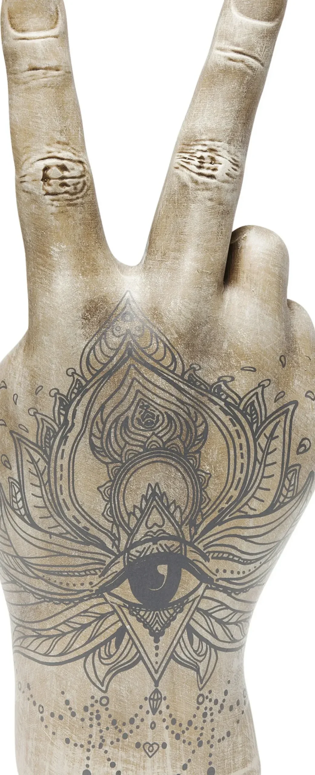 KARE24.se Dekor Hand Victory Tattoo Eye 36cm - KARE Design Best