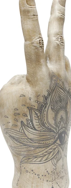 KARE24.se Dekor Hand Victory Tattoo Eye 36cm - KARE Design Best