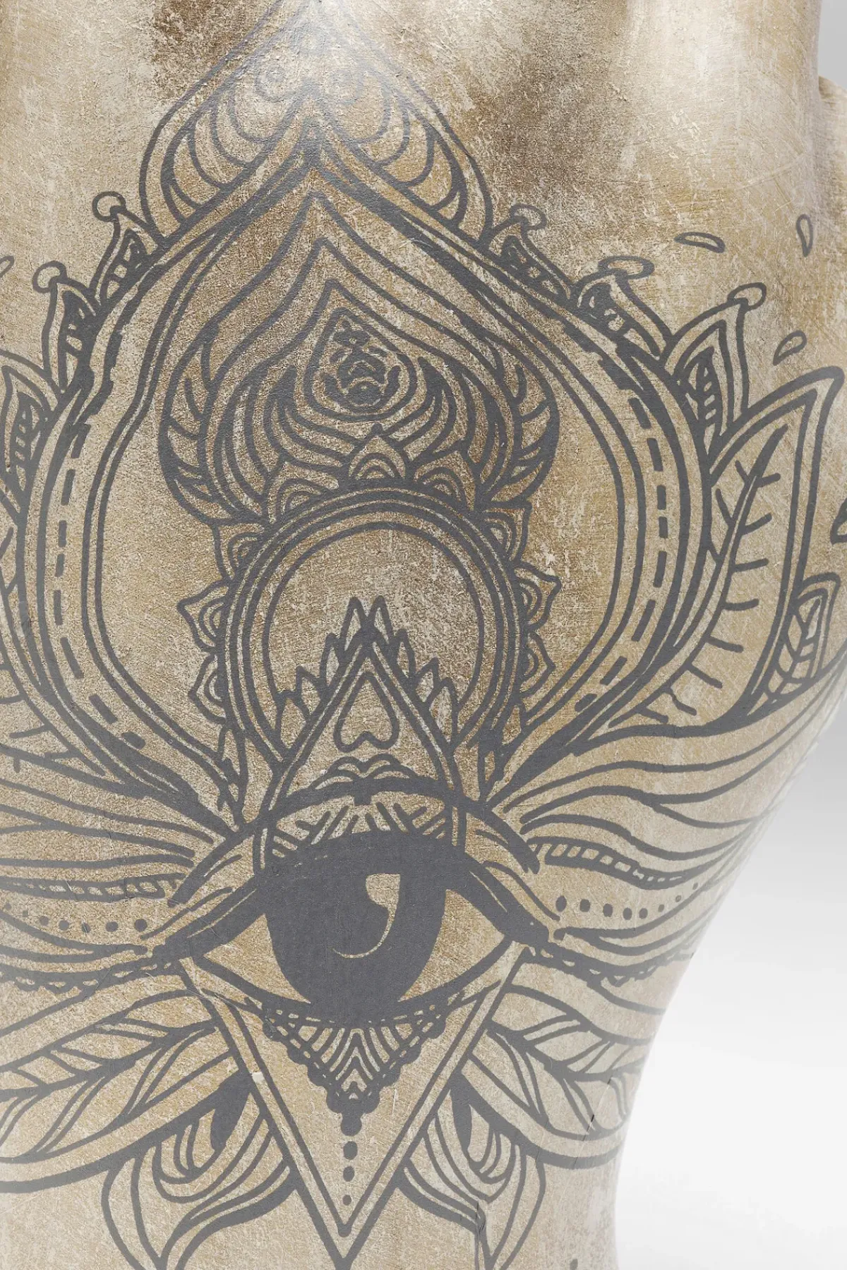 KARE24.se Dekor Hand Victory Tattoo Eye 36cm - KARE Design Best