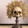 KARE24.se Dekor King Skull - Skulptur på Fot - KARE Design Hot