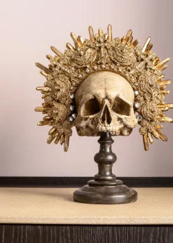 KARE24.se Dekor King Skull - Skulptur på Fot - KARE Design Hot