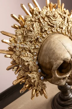 KARE24.se Dekor King Skull - Skulptur på Fot - KARE Design Hot