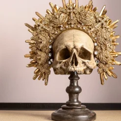 KARE24.se Dekor King Skull - Skulptur på Fot - KARE Design Hot
