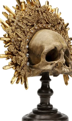 KARE24.se Dekor King Skull - Skulptur på Fot - KARE Design Hot