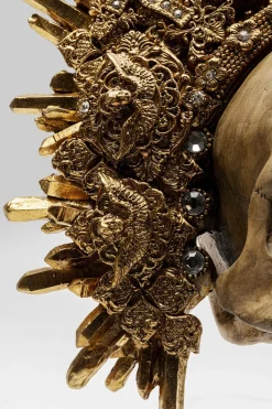 KARE24.se Dekor King Skull - Skulptur på Fot - KARE Design Hot
