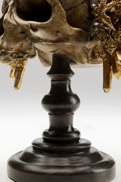 KARE24.se Dekor King Skull - Skulptur på Fot - KARE Design Hot