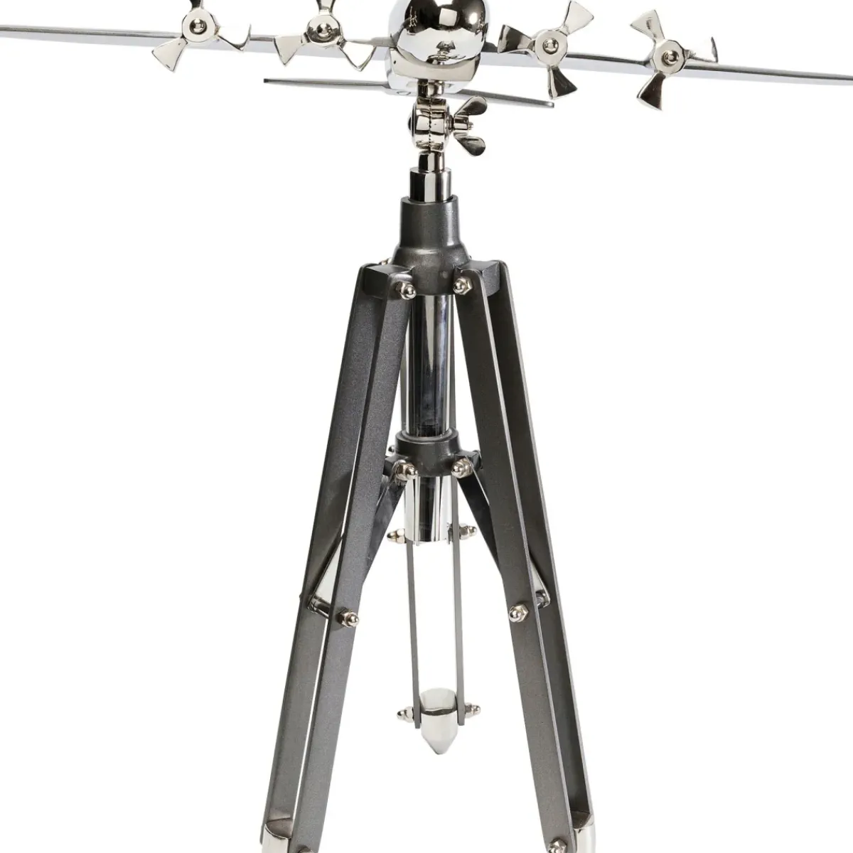 KARE24.se Dekor Plane Tripod - Flygplan På Stativ, 54cm - KARE Design Clearance