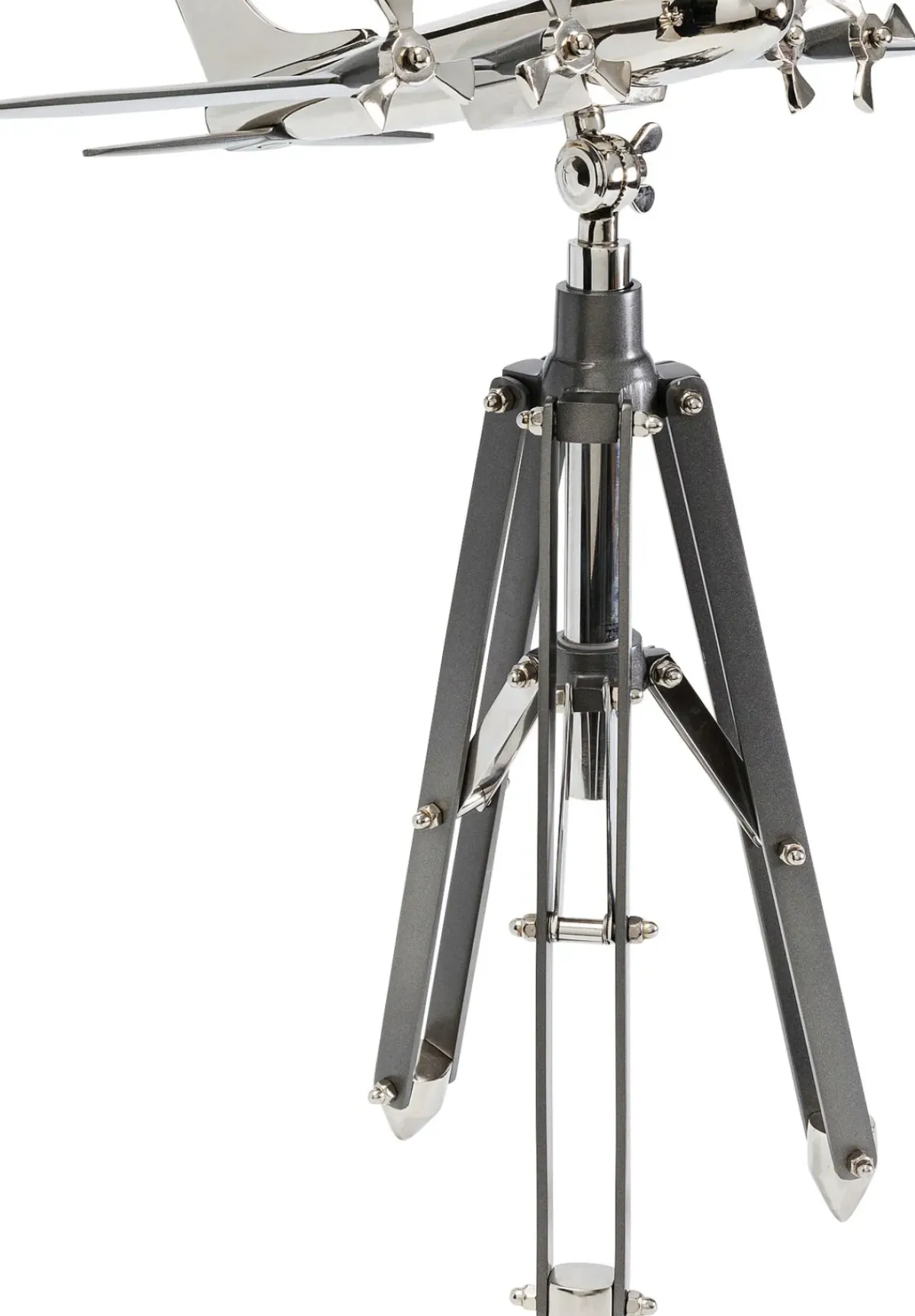 KARE24.se Dekor Plane Tripod - Flygplan På Stativ, 54cm - KARE Design Clearance