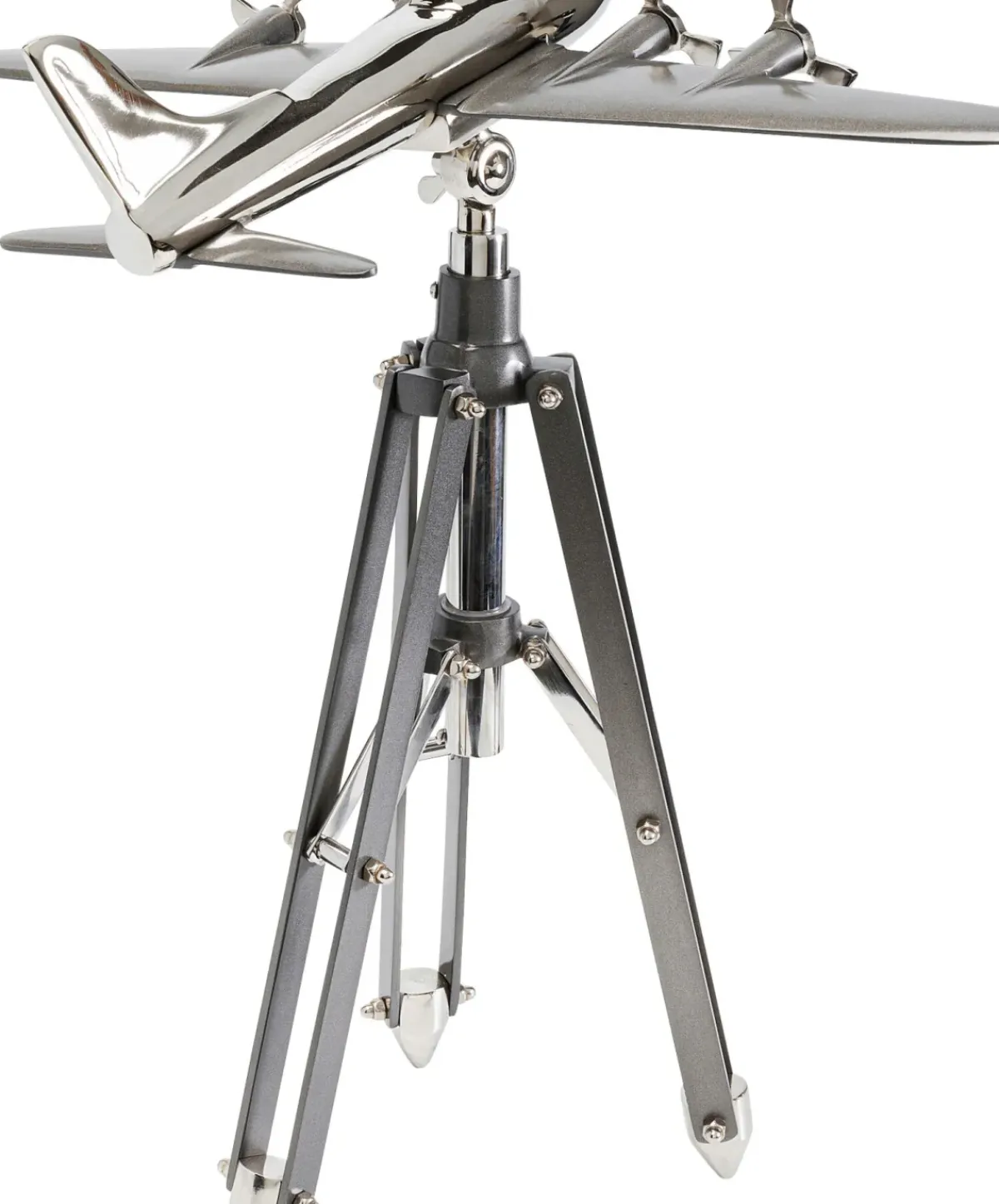 KARE24.se Dekor Plane Tripod - Flygplan På Stativ, 54cm - KARE Design Clearance