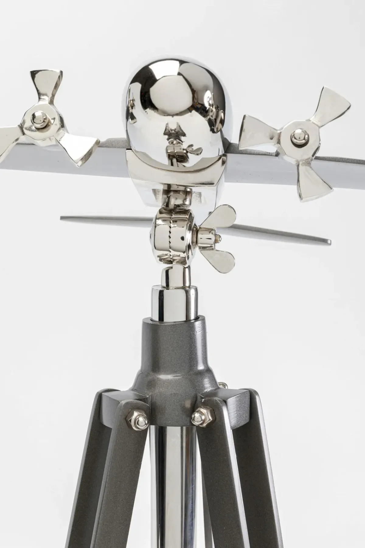 KARE24.se Dekor Plane Tripod - Flygplan På Stativ, 54cm - KARE Design Clearance