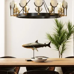 KARE24.se Dekor Shark - Skulptur av Haj, på Fot - KARE Design