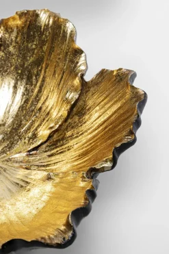 KARE24.se Dekor Skål Flower Bloom Svart Guld Ø20cm - KARE Design Hot