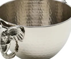 KARE24.se Dekorskål Happy Elephants - Elefanter, 23x18cm - KARE Design Outlet