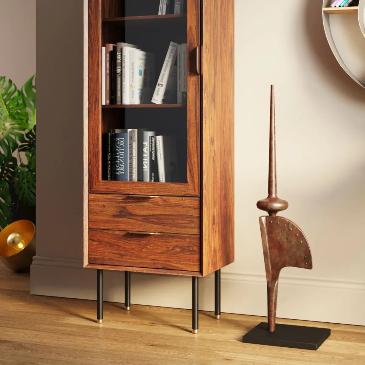 KARE24.se Dekor - Skulptur Dolk, 110cm - KARE Design Online