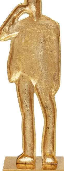 KARE24.se Dekor Standing Man - Guldfinish, 62cm - KARE Design Hot