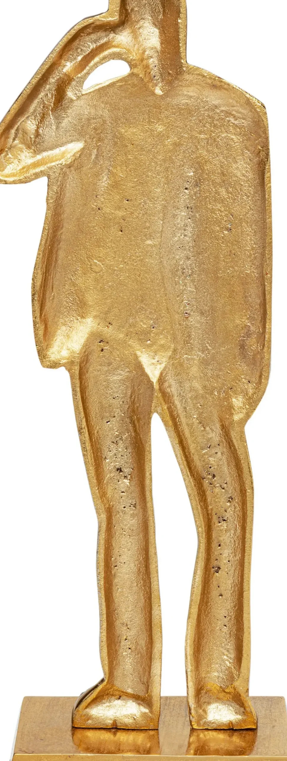 KARE24.se Dekor Standing Man - Guldfinish, 62cm - KARE Design Hot