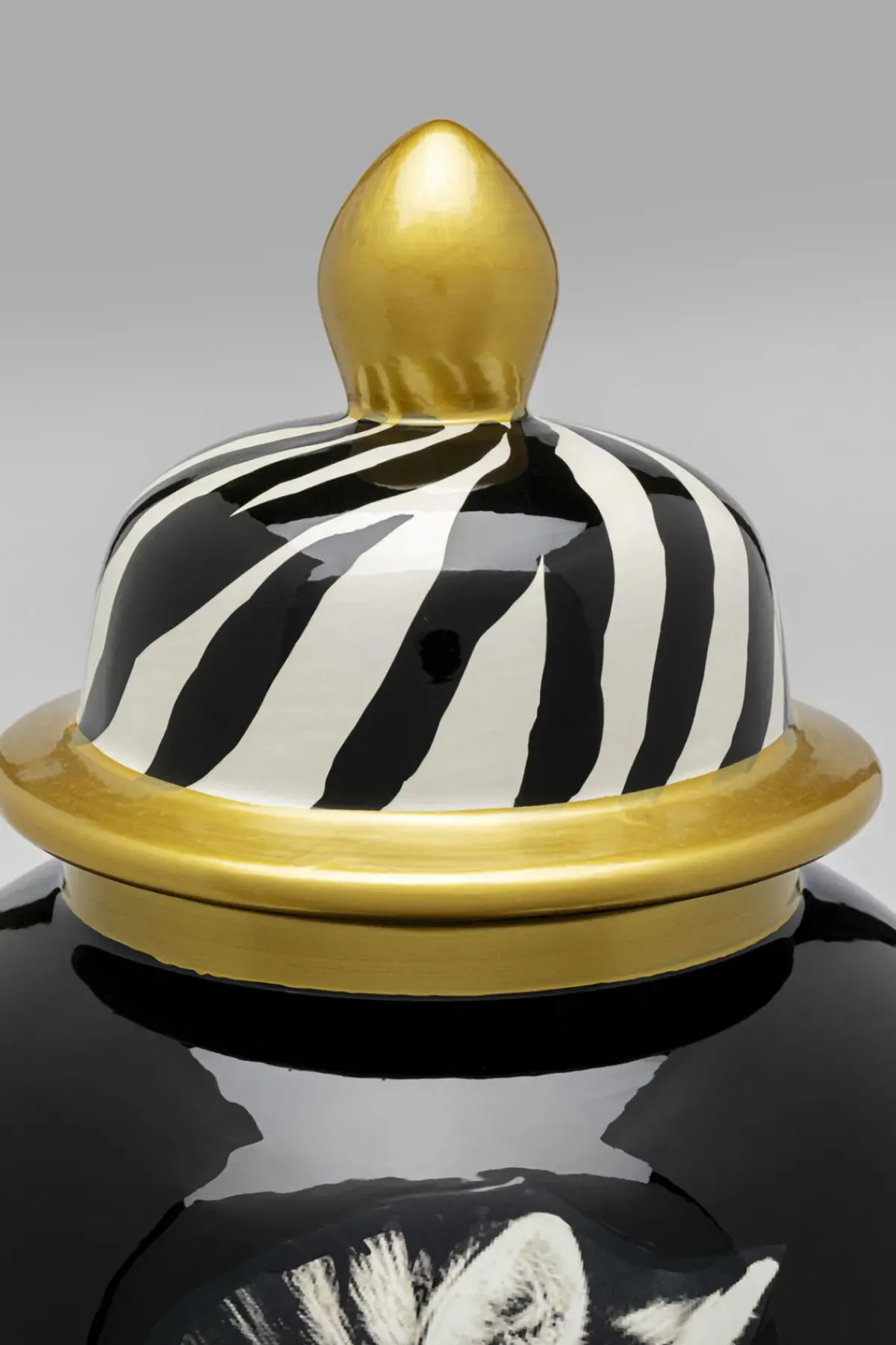 KARE24.se Dekor Urna Zebra, 38cm - KARE Design New