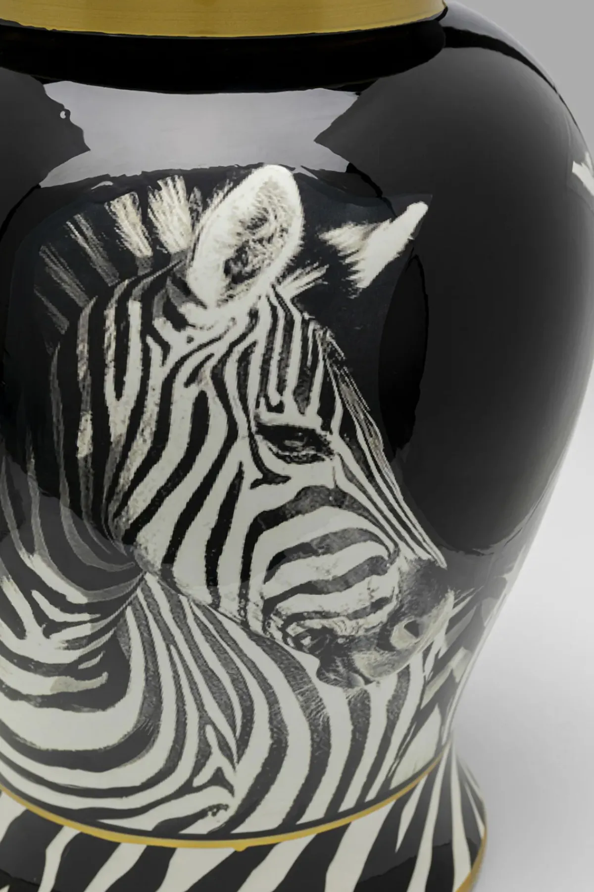 KARE24.se Dekor Urna Zebra, 38cm - KARE Design New