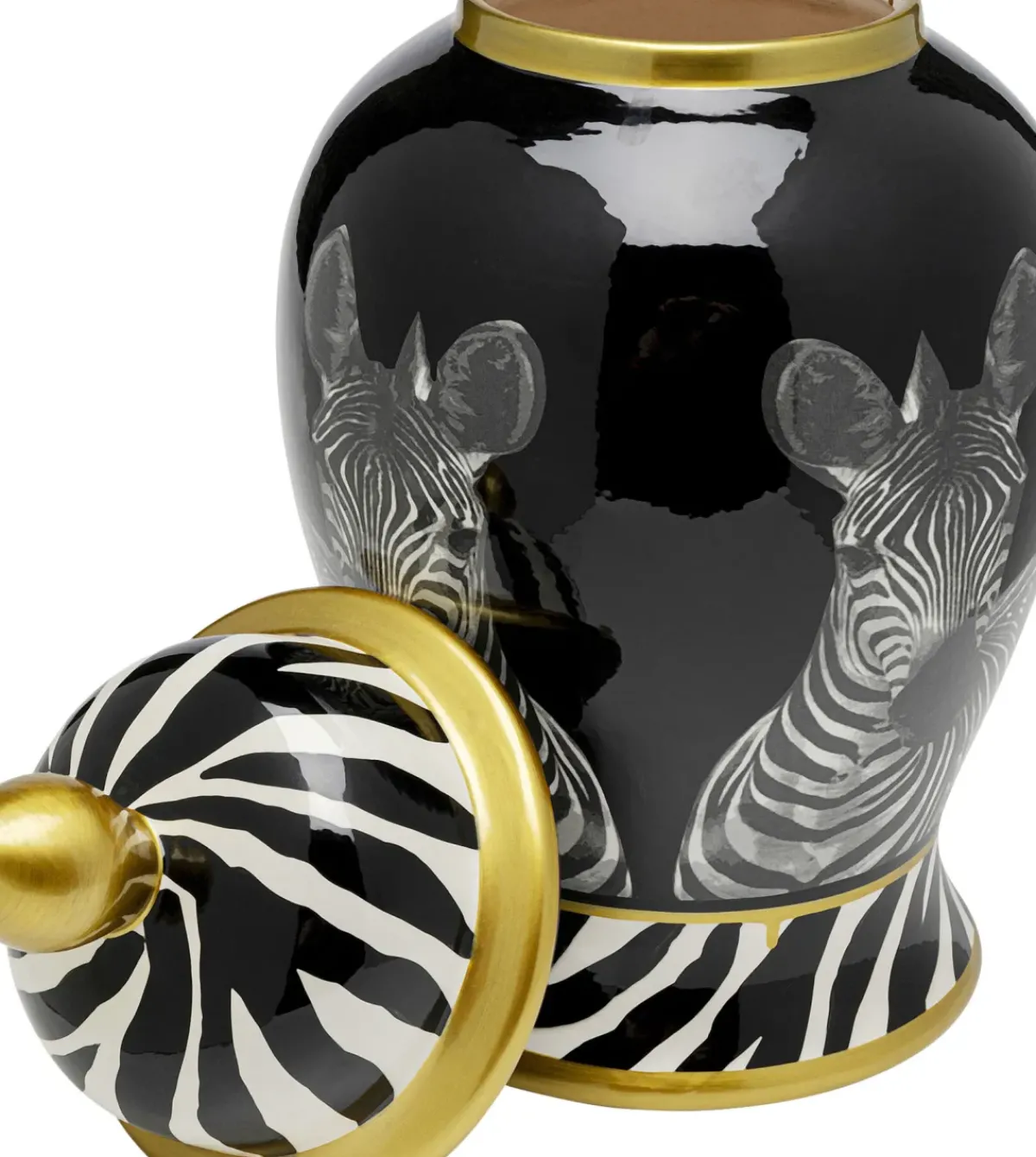 KARE24.se Dekor Urna Zebra, 46cm - KARE Design Best