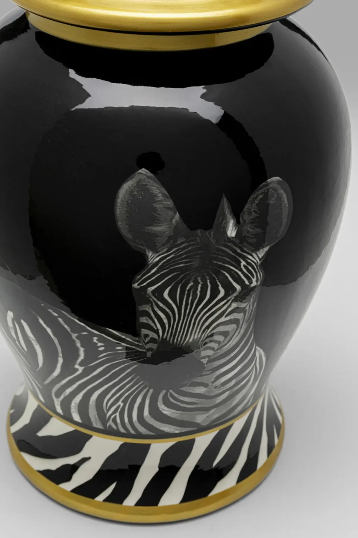 KARE24.se Dekor Urna Zebra, 46cm - KARE Design Best