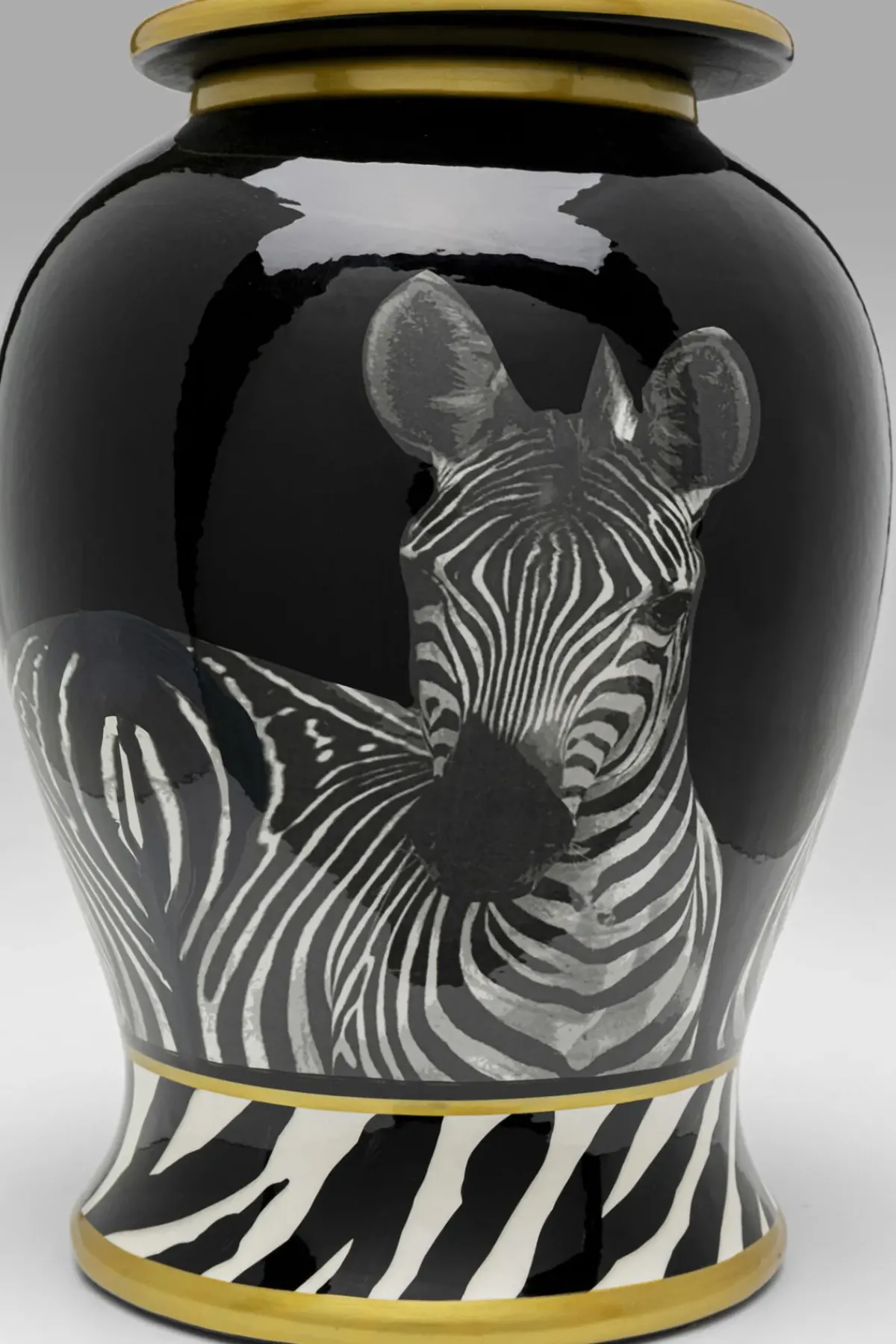 KARE24.se Dekor Urna Zebra, 46cm - KARE Design Best