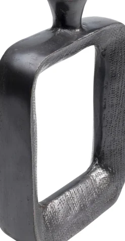 KARE24.se Dekorvas Tanu - Antik Svart, 30cm - KARE Design New