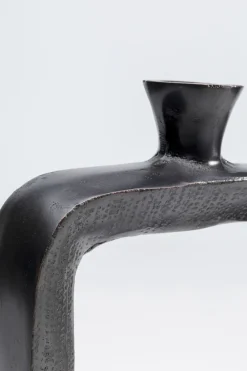 KARE24.se Dekorvas Tanu - Antik Svart, 30cm - KARE Design New