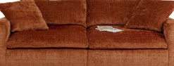 KARE24.se Djupsoffa Chill - Rust, 260cm - KARE Design Discount