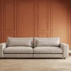 KARE24.se Djupsoffa Imola - Creme, 290cm - KARE Design