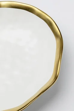 KARE24.se Djup Tallrik Bell - Vit, Ø20cm - KARE Design Sale
