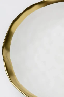 KARE24.se Djup Tallrik Bell - Vit, Ø20cm - KARE Design Sale
