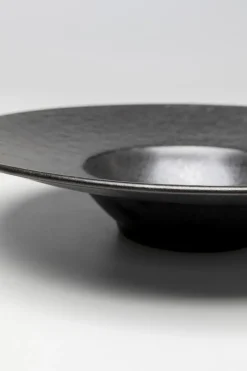KARE24.se Djup Tallrik Cosmos - Svart Ø27cm - KARE Design