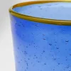 KARE24.se Dricksglas Bubbles - Blå, 14cm - KARE Design Hot