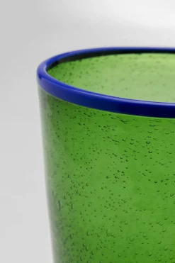 KARE24.se Dricksglas Bubbles - Grön, 14cm - KARE Design