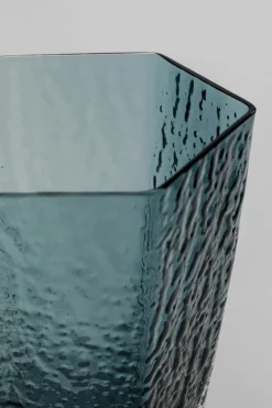 KARE24.se Dricksglas Cascata - Blå, Höjd 10,7cm - KARE Design Sale