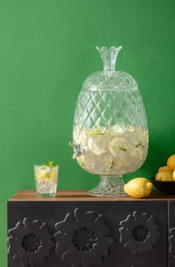 KARE24.se Dricksglas Cascata - Klarglas, Höjd 10,7cm - KARE Design Sale