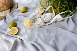 KARE24.se Dricksglas Cascata - Klarglas, Höjd 10,7cm - KARE Design Sale