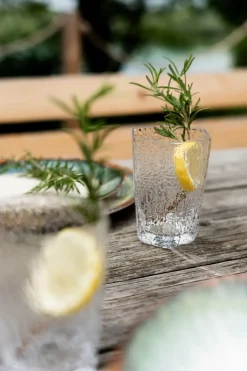 KARE24.se Dricksglas Cascata - Klarglas, Höjd 10,7cm - KARE Design Sale