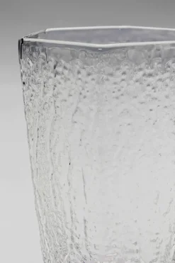 KARE24.se Dricksglas Cascata - Klarglas, Höjd 13,8cm - KARE Design Clearance