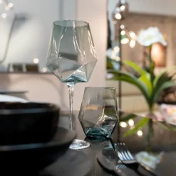 KARE24.se Dricksglas Diamond Smoke - KARE Design