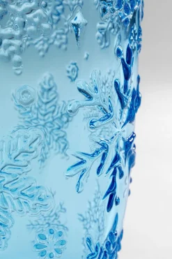 KARE24.se Dricksglas Ice Flowers - Blå - KARE Design Online