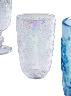 KARE24.se Dricksglas Ice Flowers - Flerfärgat - KARE Design Discount