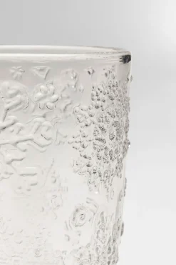 KARE24.se Dricksglas Ice Flowers -Klarglas - KARE Design Outlet