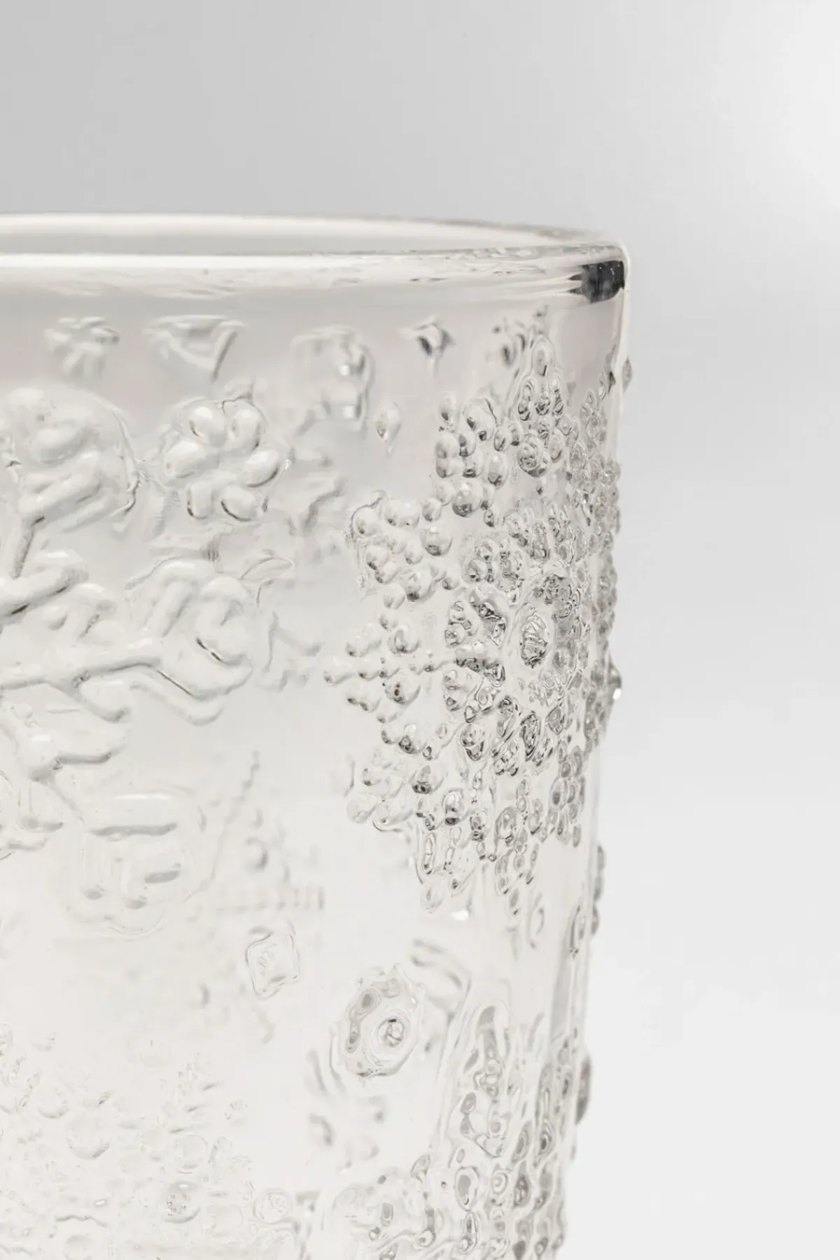 KARE24.se Dricksglas Ice Flowers -Klarglas - KARE Design Outlet